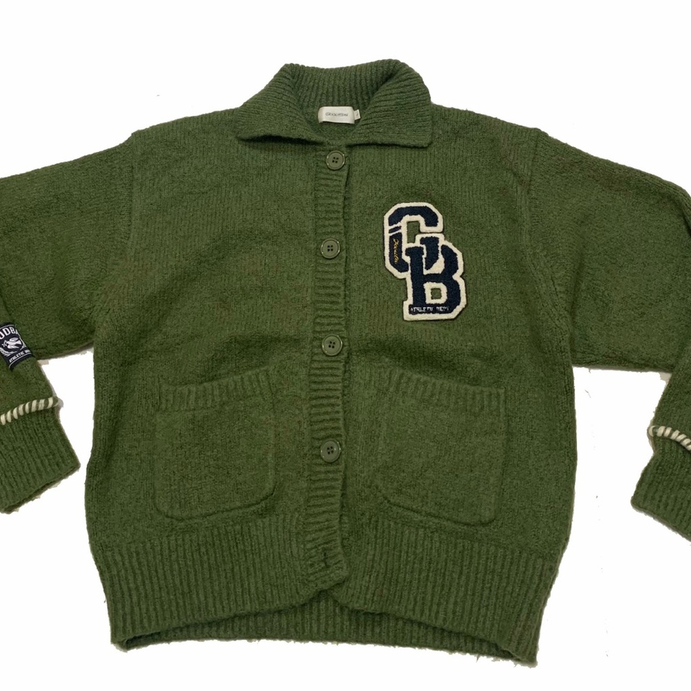 L / goodbai cardigan sweater